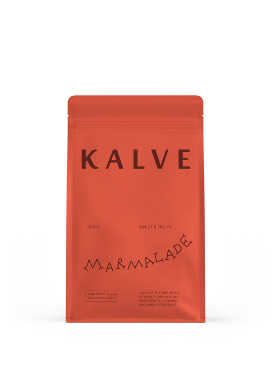 Kafijas pupiņas Kalve Marmalade 250g